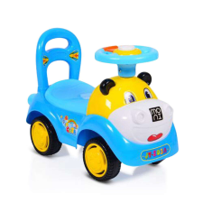 Moni Super car ráülős kismotor kék lábbal hajtható járgány