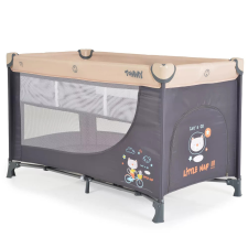 Moni Tommy 2 szintes utazóágy (60x120) - Bézs utazóágy
