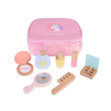 Moni Tooky kistáska fajáték szépségszett 8 dbos rózsaszín/pink szépségszalon