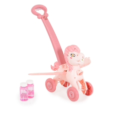 Moni Toys Buborékfújó pink wings fürdőszobai játék