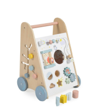 Moni Toys Fa interaktív járássegítő 45cm tili toli