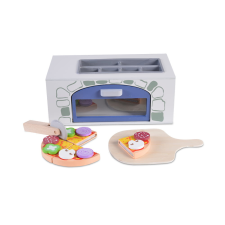  Moni Toys Fajáték fa pizzasütő fajáték