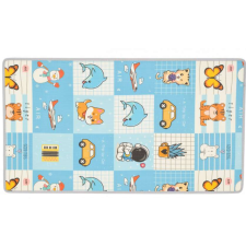  Moni Toys kétoldalas játszószőnyeg 180x100 cm - kék játszószőnyeg