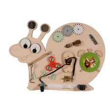 Moni Toys Montessori matatófal snail gyerekülés