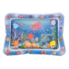 Moni Toys Vízzel tölthető interaktív játszószőnyeg - Kék - Halacskák játszószőnyeg