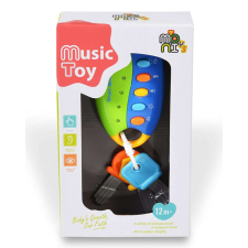 Moni Toys zenélő kulcs játék készségfejlesztő