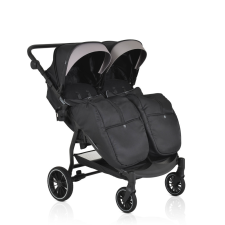 MONI TWINGO Iker babakocsi lábzsákkal ONYX/FEKETE babakocsi