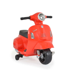 Moni Vespa elektromos kismotor GTS Super Sport 6V - Piros elektromos járgány