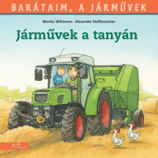 Monika Wittmann - Járművek a tanyán egyéb könyv