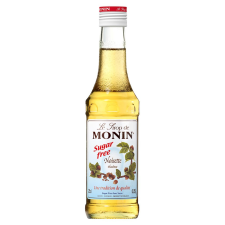 Monin Cukormentes Mogyoró szirup, 0,25l csokoládé és édesség