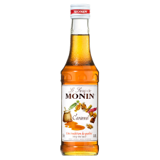 Monin Karamell (Caramel) 0,25 l szirup üdítő, ásványviz, gyümölcslé