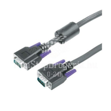  Monitorkábel VGA 3m kábel és adapter