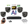  Monitorrs Security - 4K AI IP kamerarendszer 4 kamerával 8 Mpix GD - 6377K4