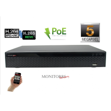  Monitorrs Security - 9 csatornás IP rögzítő, 8 x PoE - 6269 (Monitorrs Security) biztonságtechnikai eszköz