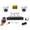 Monitorrs Security - AHD dóm kamerarendszer 2 kamerával 2 Mpix - 6196K2