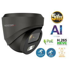 Monitorrs Security - AI IP Dóm kamera 5 Mpix - 6371 (Monitorrs Security) megfigyelő kamera