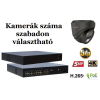  Monitorrs Security - AI IP Dóm kamerarendszer 9-16 kamerával 5 Mpix - 6371K9-16