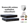  Monitorrs Security - AI IP Full Color Dóm kamerarendszer 9-16 kamerával 5 Mpix Wd - 6022K9-16