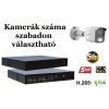  Monitorrs Security - AI IP kamerarendszer 8+ kamerával 5 Mpix - 6372K8+ (Monitorrs Security)