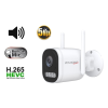  Monitorrs Security - IP Wifi csőkamera 5 Mpix, aktív - 6123