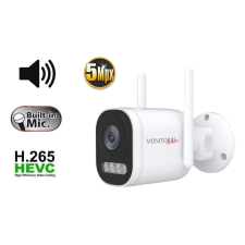 Monitorrs Security - IP Wifi csőkamera 5 Mpix, aktív - 6123 megfigyelő kamera