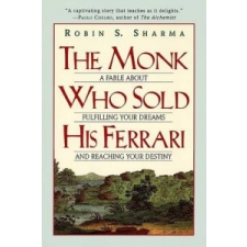  Monk Who Sold His Ferrari – Robin S. Sharma idegen nyelvű könyv