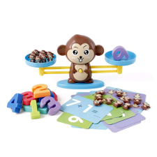 Monkey Balance társasjáték gyerekeknek / 5+ kreatív és készségfejlesztő