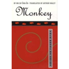 Monkey/Folk Novel of China – Ch'Eng-En Wu, Arthur Waley idegen nyelvű könyv