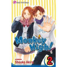  Monkey High!, Volume 2 – Shouko Akira,Shouko Akira idegen nyelvű könyv