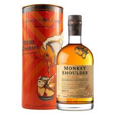Monkey Shoulder 0,7l 40% koktél szűrővel + fém DD whisky