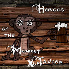 Monkey Stories Heroes of the Monkey Tavern (PC - Steam Digitális termékkulcs) videójáték