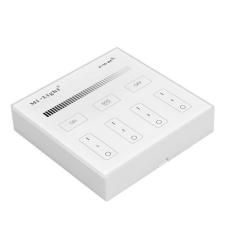MONO LED fali panel 4 ZÓNÁS Mi-Light fényerő-szabályozó - B1 világítás