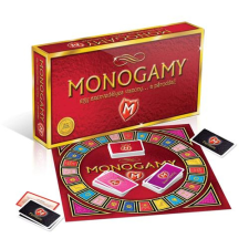  MONOGAMY TÁRSASJÁTÉK regény