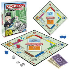  Monopoly játék Edition a riválisok számára társas kártya #0659 kártyajáték