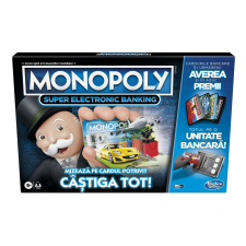 Monopoly MONOPOL SZUPER ELEKTRONIKUS BANKI MONOPÓLIUM - NYERJ MEG MINDENT társasjáték