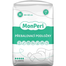 MonPeri pelenkázó alátét, M, 60×60 cm, 15 db pelenkázó matrac