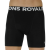 Mons Royale Férfi boxeralsó Mons Royale merino fekete (100088-1169-001) M