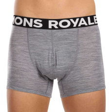 Mons Royale Szürke  férfi boxeralsó (100087-2169-710) M