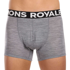 Mons Royale Szürke  férfi boxeralsó (100087-2169-710) XXL