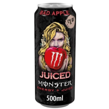 Monster Bad Apple alma ízű energiaital 500ml üdítő, ásványviz, gyümölcslé