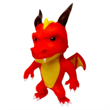 Monster Flex Monsterflex Stumble Guys 2. széria nyújtható figura - Inferno Dragon játékfigura