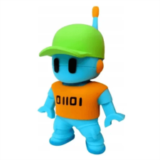 Monster Flex Monsterflex Stumble Guys 2. széria nyújtható figura - Robot Guy játékfigura