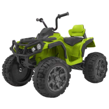 MONSTER Gyermek elektromos ATV, 2 motor, EVA hab kerekek, zöld elektromos járgány