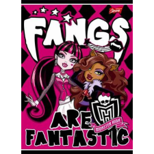 Monster High 2. osztályos vonalas füze, Fright, A5/16-32 - Unipap füzet