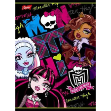 Monster High 2. osztályos vonalas füze, ST, A5/16-32 - Unipap füzet