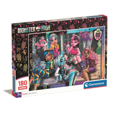 Monster High Chilling with Pets 180 db-os puzzle Clementoni puzzle, kirakós