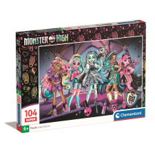  Monster High Glam Squad 104 db-os puzzle Clementoni puzzle, kirakós