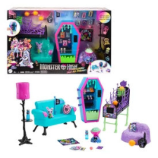  Monster High - rémtársalgó baba