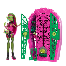 Monster High Skulltimate Secrets Venus McFlytrap baba