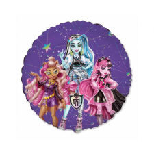  Monster High Spooky Star fólia lufi 46 cm (WP) party kellék